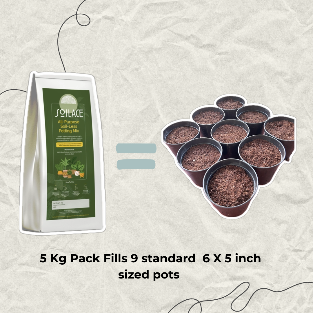 All Purpose Soil-less Potting Mix