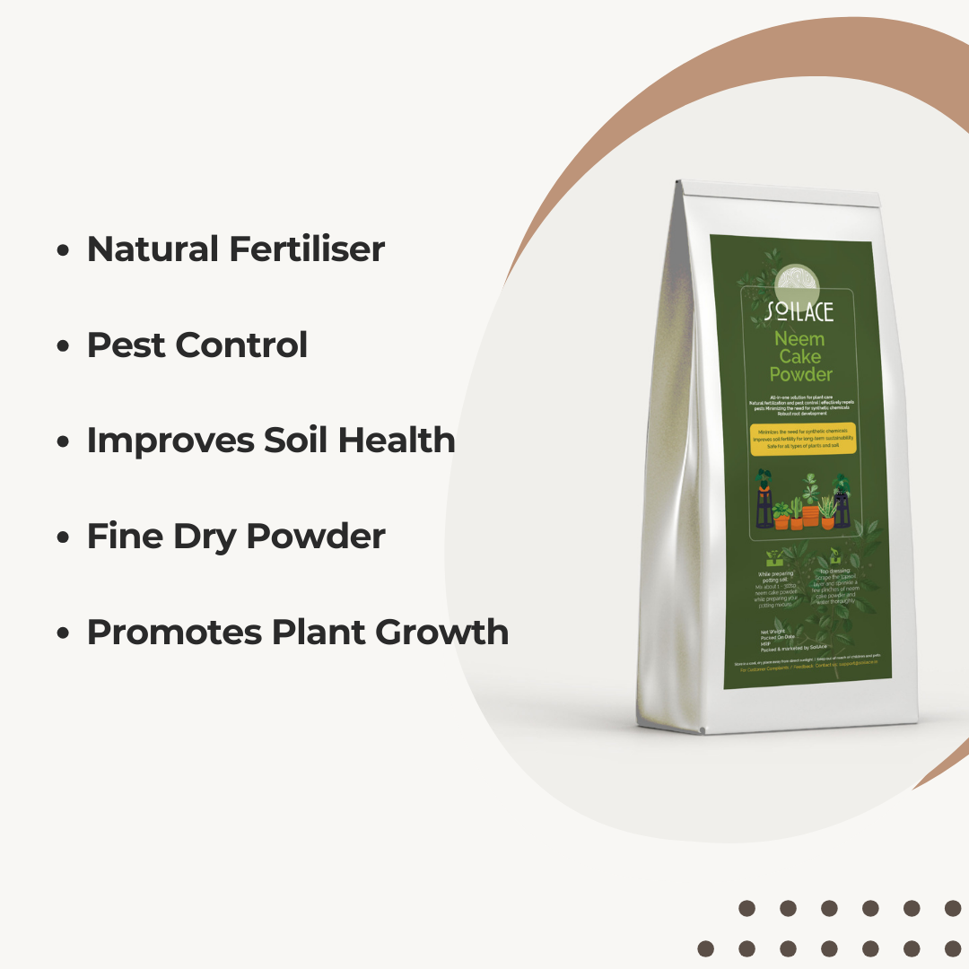Neem Cake Powder Fertilizer