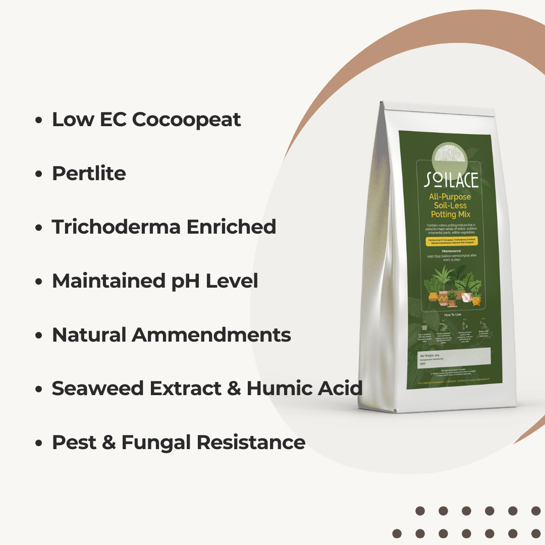 All Purpose Soil-less Potting Mix