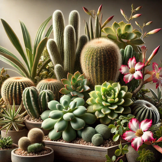 Optimal Potting Mix for Succulents and Adeniums: A Guide to the Right Balance