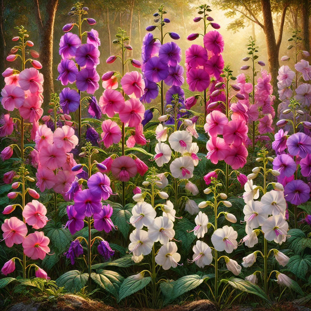 Indian Balsam: A Striking Hedge Plant, Easy to Grow and Never Leaves You!