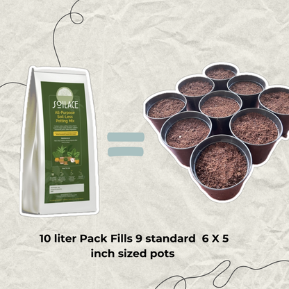 All Purpose Soil-less Potting Mix