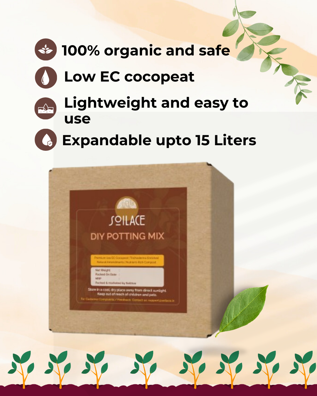 SoilAce DIY potting mix