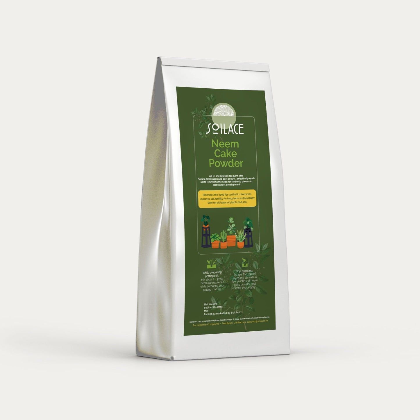 Neem Cake Powder Fertilizer