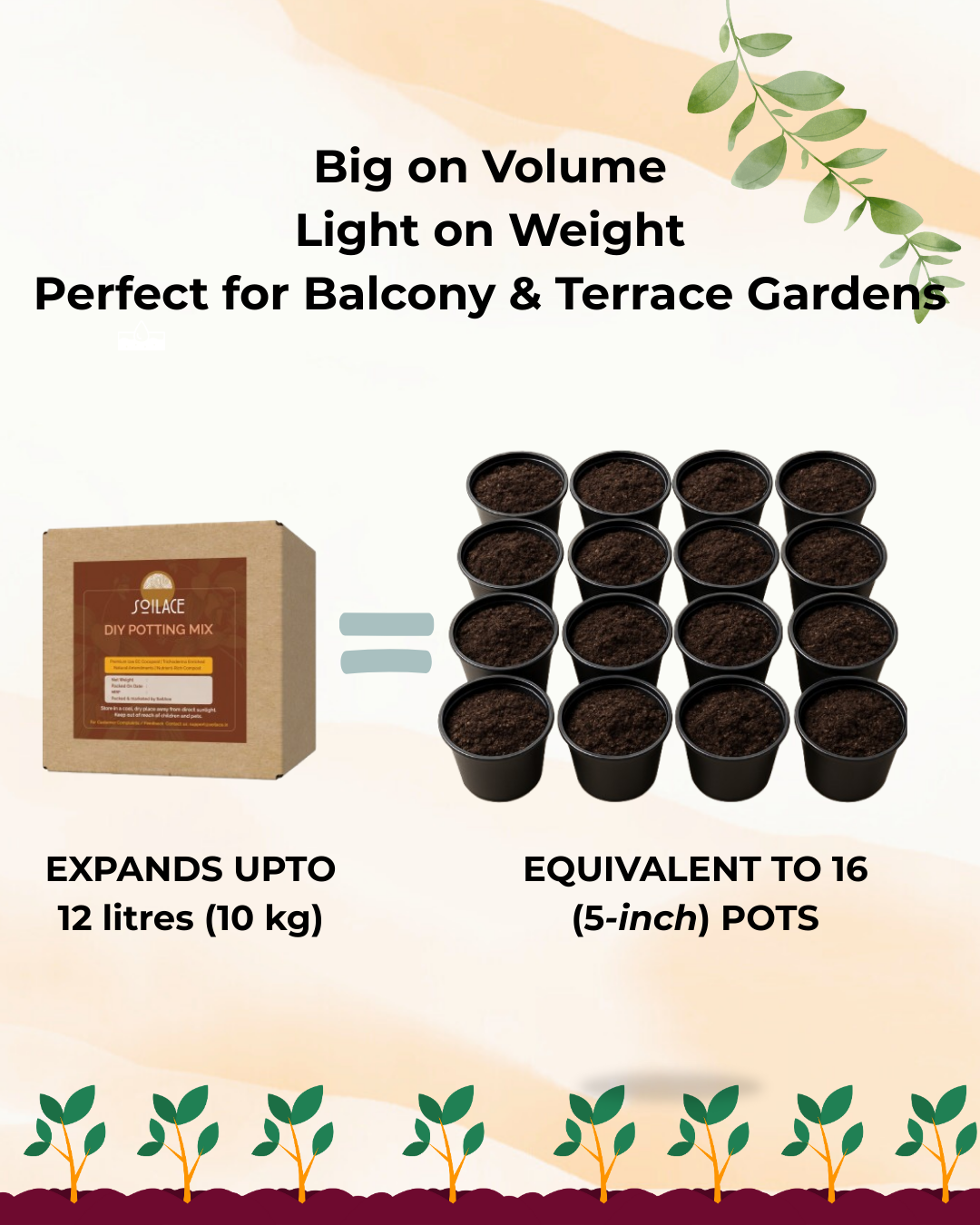 SoilAce DIY potting mix