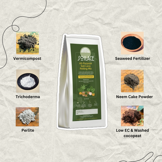 All Purpose Soil-less Potting Mix