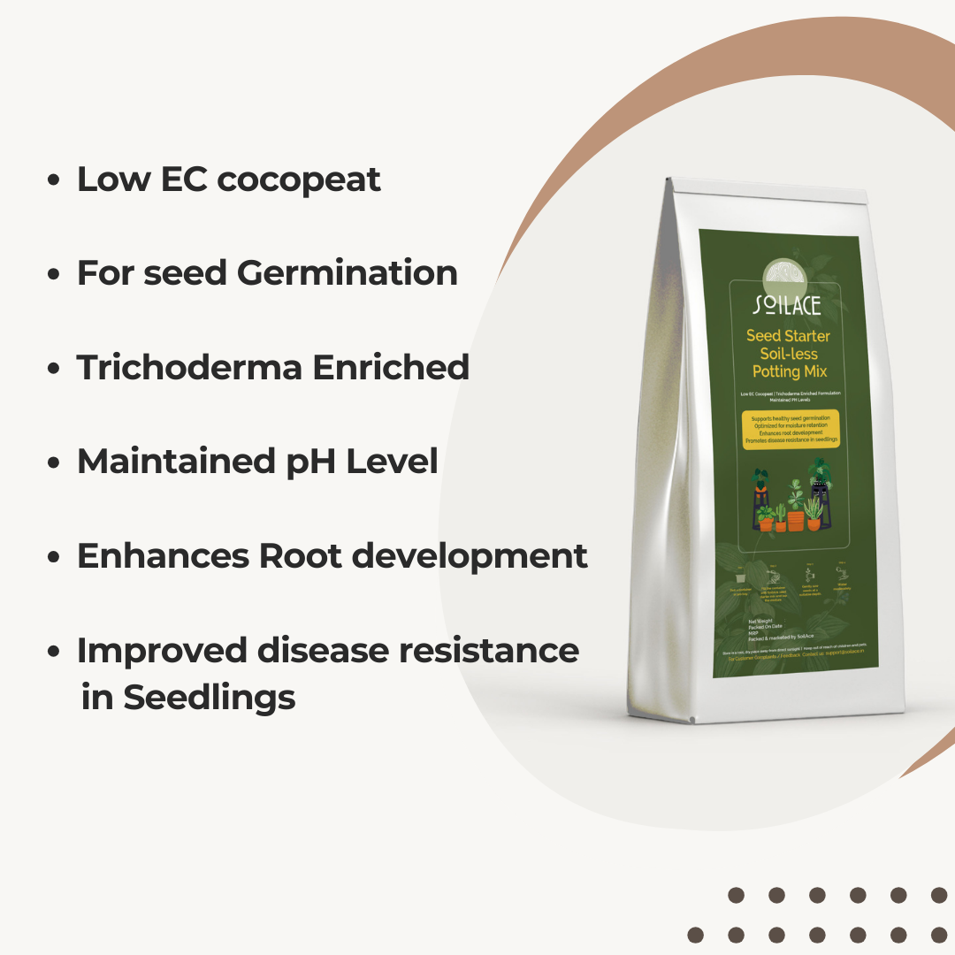 Seed Starter Soil-less Potting Mix