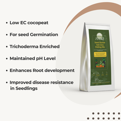 Seed Starter Soil-less Potting Mix